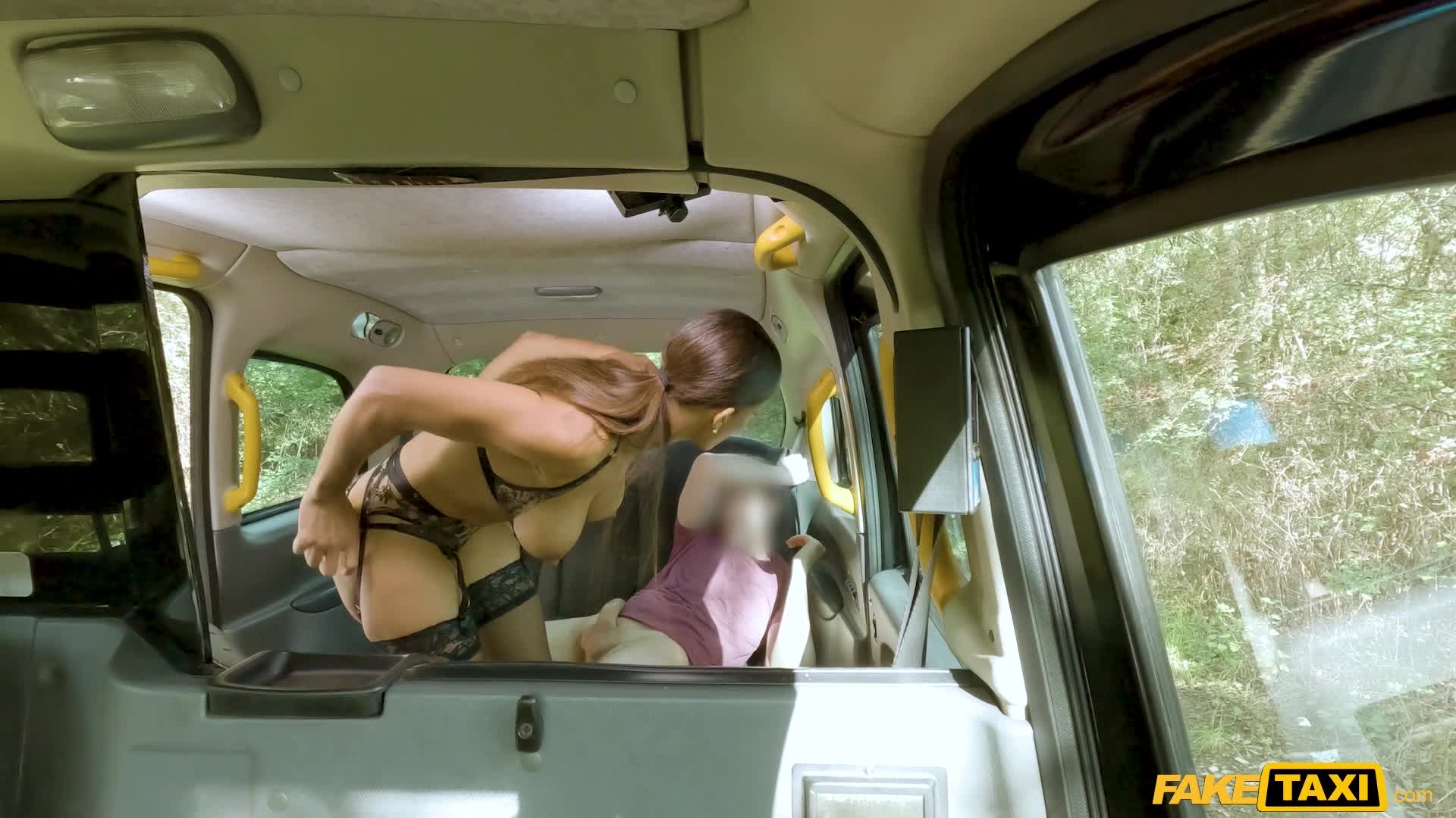 Diana Lawrence: Fake Taxi