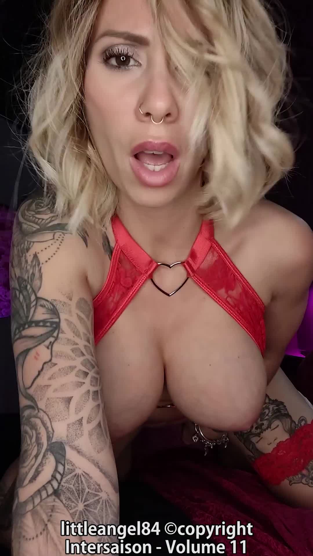 Little Angel en un vídeo íntimo en el hotel con su ligue